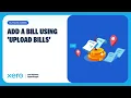 How to upload bills to Xero automate supplier invoice entry