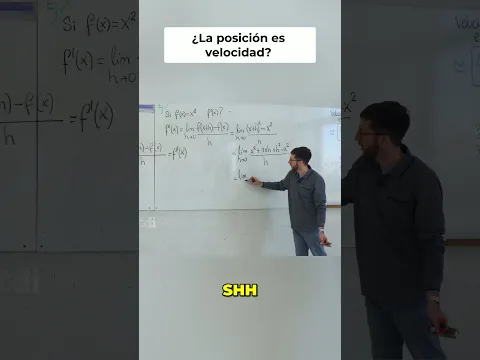 😎 Derivada por Definición en el COLEGIO, se puede.