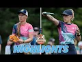 Round 2 Highlights FPO 2026 DGPT Doubles Championship at the Preserve