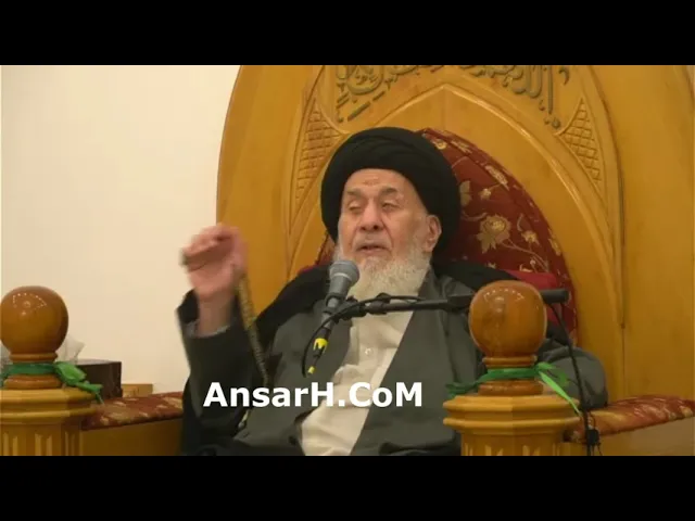 ⁣تفسير آية ( وعباد الرحمن الذين يبمشون على الأرض ) آية الله السيد امام الجزائري ليلة 8 شهر رمضان 1446