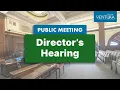 7 20 26 Director s Hearing