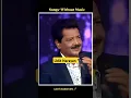Download Lagu Zindagi Ban Gaye Ho Tum 💎 Song Without Music 💎🏆 #hindisong #shorts #uditnarayan