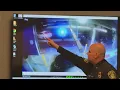 NNPD chief shows surveillance from parking garage incident