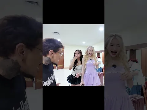 Ketika Catheez & Bang Coki Review Outfit Meyden 💋👗 Bang Coki Ga tau Cara Review Outfit Orang 🗿🤣