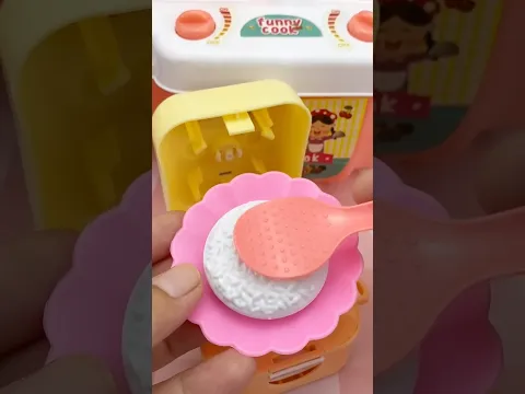 Satisfying with Unboxing & Review Miniature Kitchen Set Toys Cooking Video | ASMR Videos no music