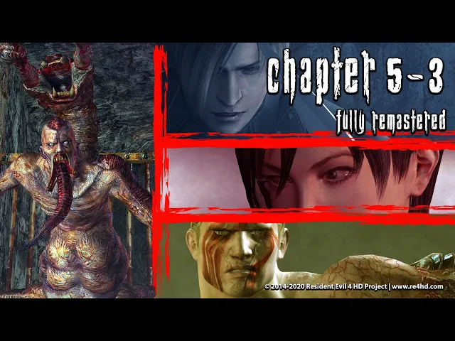 resident evil 4 HD Project | Chapter 5-3 FULLY REMASTERED 2020
