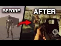 I MADE a Multiplayer FPS Game in 3 Days use only 1 asset GOAT FPS