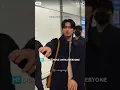 Lagu Jun keek alert op het vliegveld #seventeen #svt #kpop #shorts #shortsfeed #shortsviral #kpopnews