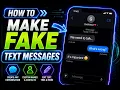How to Make Fake Text Messages on iPhone Android 2026