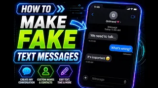 How to Make Fake Text Messages on iPhone Android 2026