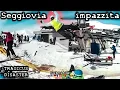 La seggiovia impazzita di Gudauri (n.21) Tragicus Disaster #gudauri #seggiovia #incidente