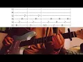 Men I Trust - Carried Away Guitar Cover Guitar Tabs Guitar Tutorial