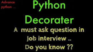 Mastering Python Decorators Unlocking the Full Potential of Your Code - An In-Depth Guide python