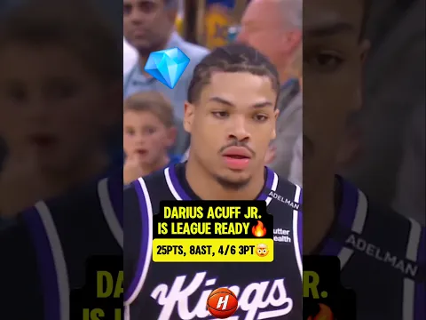 Kings GOT ONE with Acuff Jr.😤