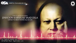 Download Jinhoon Karna Ae Yaad Dila | Ustad Nusrat Fateh Ali Khan | OSA Full Version video || OSA Worldwide MP3