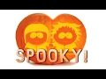 Tweek and Craig Pumpkin Stencil