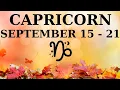 Download Lagu ♑️ Capricorn 🌟Sep 15–21 🌗 Boundaries Bring Peace 🕊️ Let Go \u0026 Let the Universe Lead! 🌀