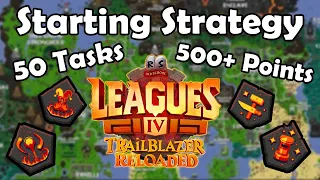 DAY 1 GUIDE - OSRS Trailblazer Reloaded Ultimate Starting Strategy