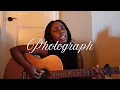 Photograph - Ed Sheeran (cover) by Brielle