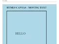 HTML5 CANVAS - PART 17