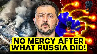Russia Hit Zelensky’s Hometown — Then Ukraine Crossed the Line Nobody Expected