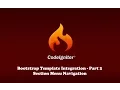 CodeIgniter Tutorial Bootstrap Template Integration - Part 2