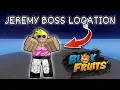How To Find The JEREMY Boss In 2nd Sea of Blox Fruits
