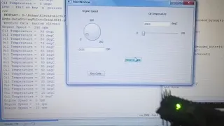 Arduino data filtering and display in a python GUI