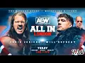 Lagu Will Ospreay vs Chris Jericho All In London 2023 Highlights