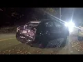 Car crash on Forest Hills Street November 1 2025