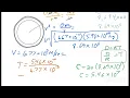 Apologia Physics Module 7 Practice Problem 10