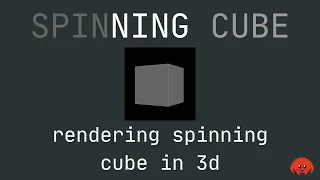 I Built Spinning Cube Using Python And Pygame