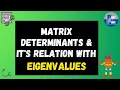 Matrix Determinants Tutorial 16 Mathematics for MACHINE LEARNING