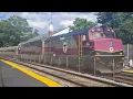 MBTA Line Train Action Wellesley Square Station 2026