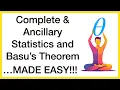 Lagu Complete Statistics, Ancillary Statistics, and Basu's Theorem