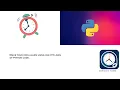 How to make an alarm using python l With Speaking Clock functionality