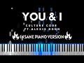Download Lagu Culture Code - You \u0026 I ft. Alexis Donn (Piano + Sheets \u0026 MIDI)