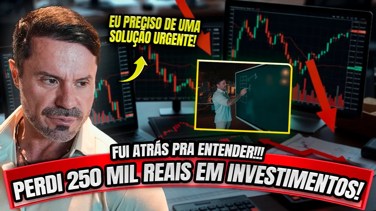PERDI 250 MIL REAIS EM INVESTIMENTOS - FUI ATRÁS PRA ENTENDER O MOTIVO !!!