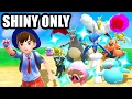 I Attempted a Pokemon Nuzlocke using ONLY SHINIES