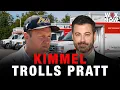 Jimmy Kimmel trolls Spencer Pratt with U-Haul after primary loss and Pratt responds