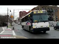 New Jersey Transit A Former Academy Bus on the 161 Bus Near the Paterson Train Station