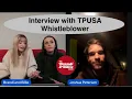 Interview with TPUSA Whistleblower Josh Petersen Ep 5