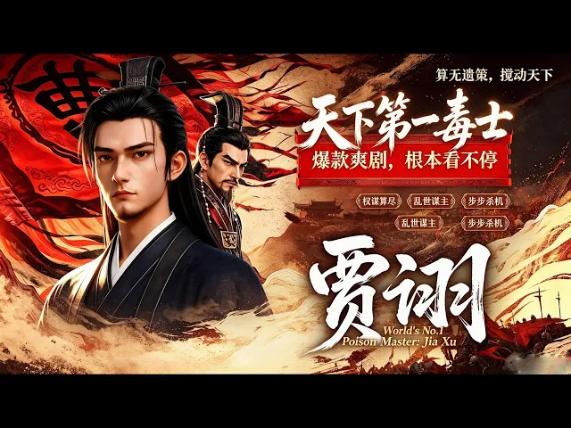 天下第一毒士:贾诩
