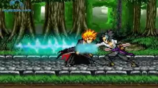 ichigo kurosaki vs sasuke uchiha part 1 