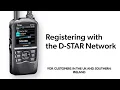Registering with the D-STAR Network in the UK \u0026 Southern Ireland
