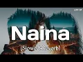 Lagu Naina  ( Slowed+Reverb) |Diljit Dosanjh | Badshah | Lofi SR