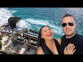 Download Lagu The Coolest Sunset Bar in Bali | Rock Bar