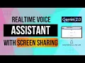How to Build a Real-time Screen Sharing Assistant with Gemini 2 0 Multimodal Live API