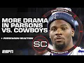 Download Lagu Micah Parsons REMOVES Cowboys from social media 👀 + Preseason REACTION w/ Damien Woody | SC