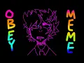 OBEY MEME FLASH WARNING